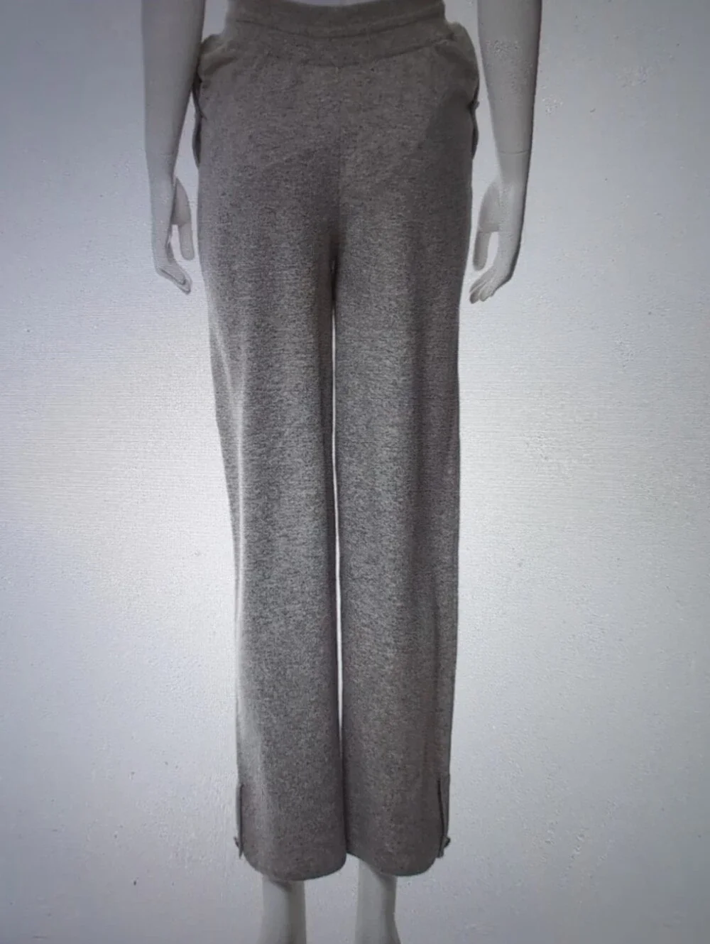 50% OFF CHANEL Vintage 2010 Chanel Grey  Cashmere Track Suit